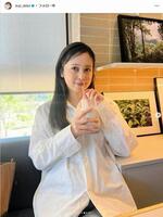 久慈暁子インスタグラム＠ｋｕｊｉ＿ａｋｉｋｏから