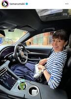 田丸麻紀のインスタグラム＠ｔａｍａｒｕｍａｋｉより