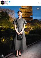 ＤＩＯＲの公式インスタグラム＠ｄｉｏｒより