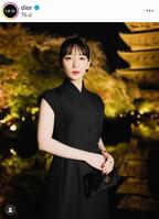 ＤＩＯＲの公式インスタグラム＠ｄｉｏｒより