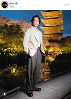 ＤＩＯＲの公式インスタグラム＠ｄｉｏｒより