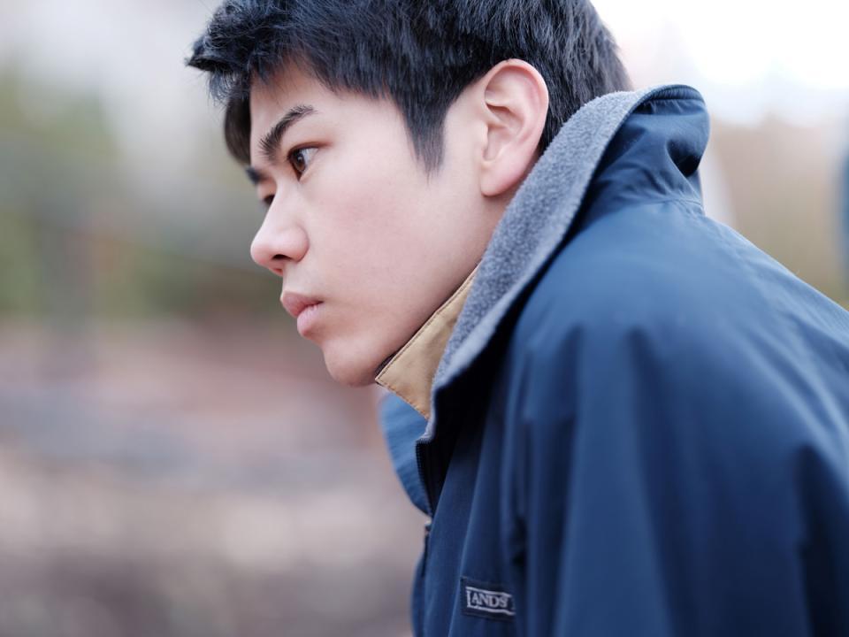 　映画「見はらし世代」に主演した黒崎煌代