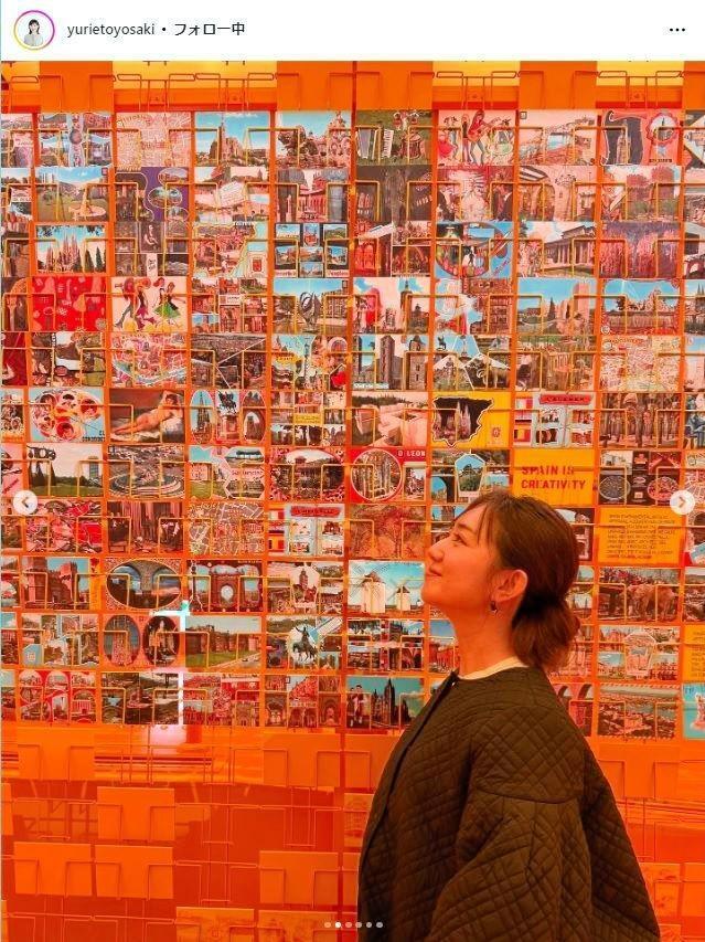 　豊崎由里絵インスタグラム＠ｙｕｒｉｅｔｏｙｏｓａｋｉから