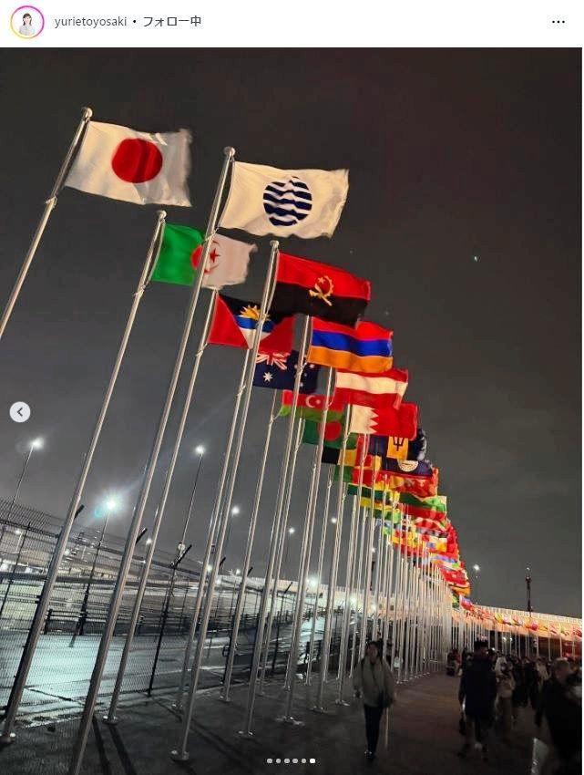 　豊崎由里絵インスタグラム＠ｙｕｒｉｅｔｏｙｏｓａｋｉから