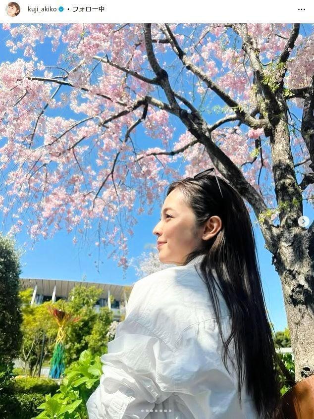 久慈暁子インスタグラム＠ｋｕｊｉ＿ａｋｉｋｏから
