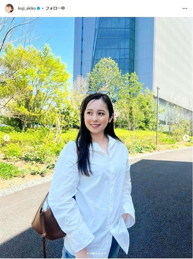 久慈暁子インスタグラム＠ｋｕｊｉ＿ａｋｉｋｏから