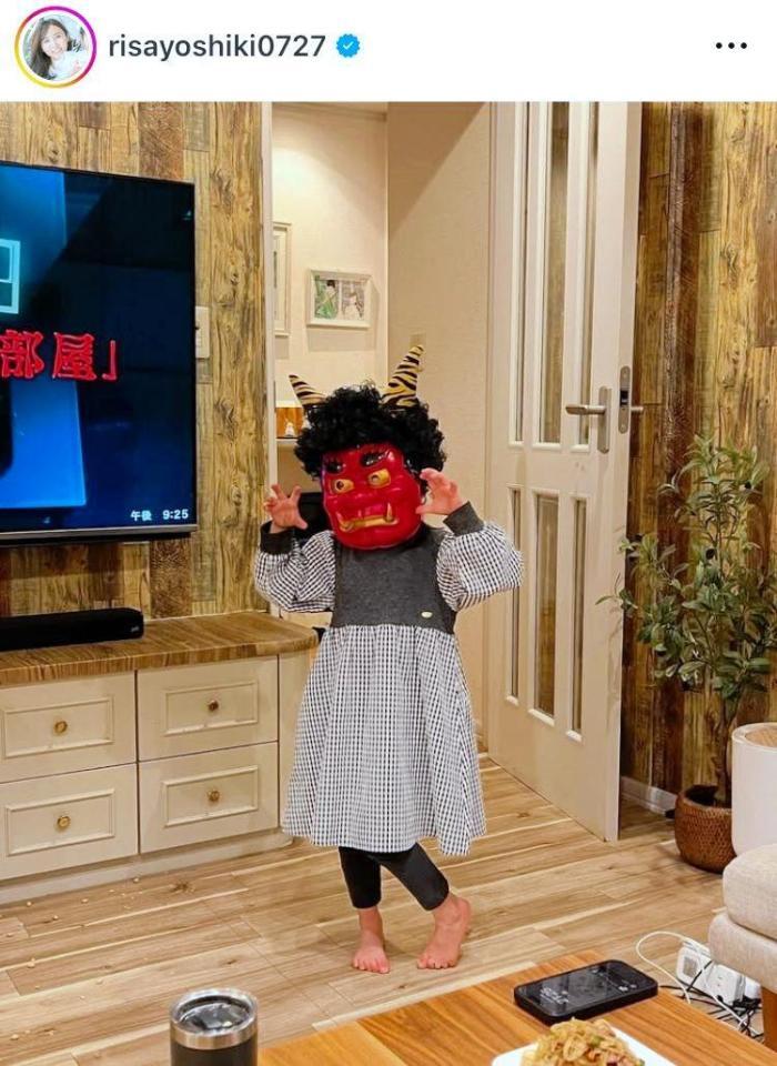 吉木りさのインスタグラム＠ｒｉｓａｙｏｓｈｉｋｉ０７２７（２月）より