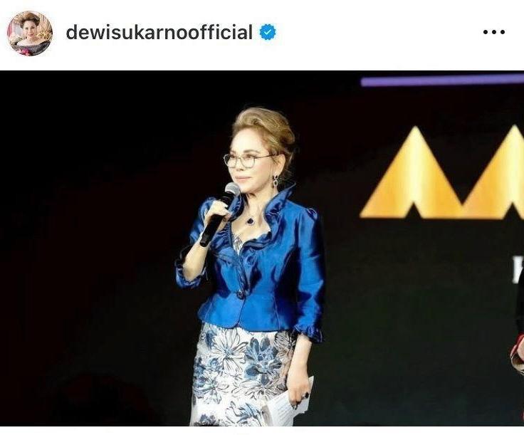 　デヴィ夫人のインスタグラム（ｄｅｗｉｓｕｋａｒｎｏｏｆｆｉｃｉａｌ）より
