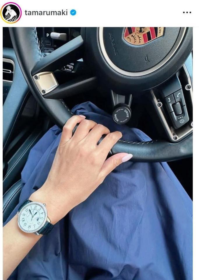 田丸麻紀のインスタグラム＠ｔａｍａｒｕｍａｋｉより