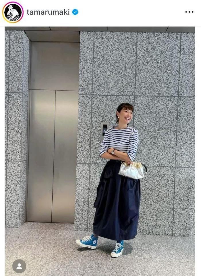 田丸麻紀のインスタグラム＠ｔａｍａｒｕｍａｋｉより
