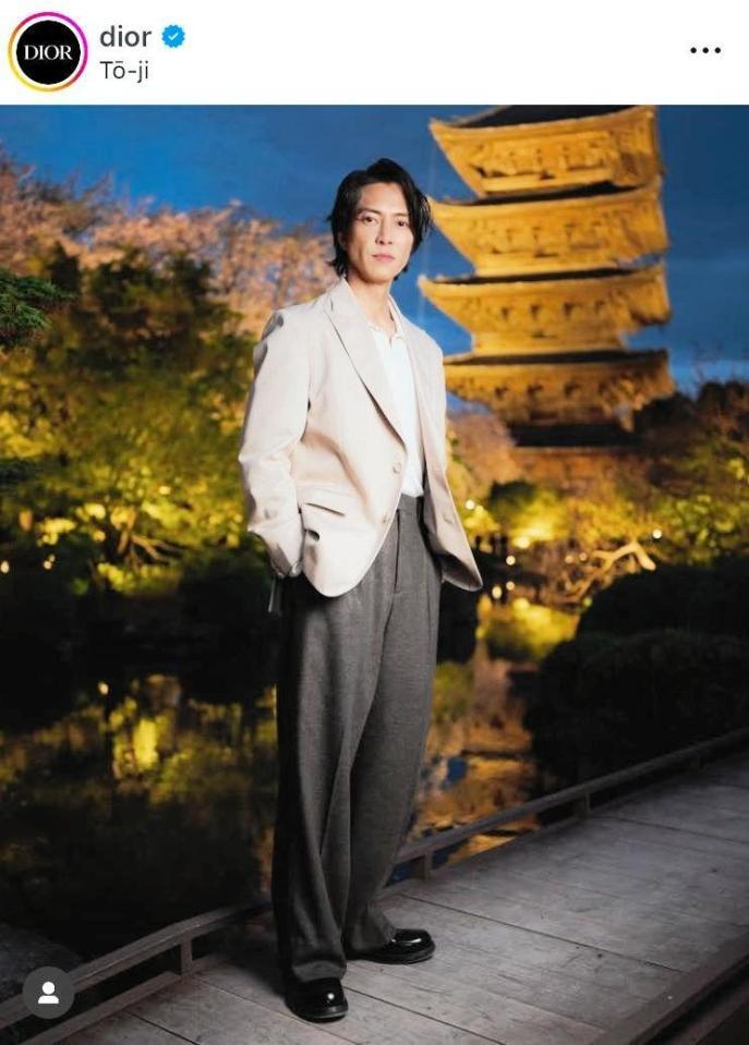 ＤＩＯＲの公式インスタグラム＠ｄｉｏｒより