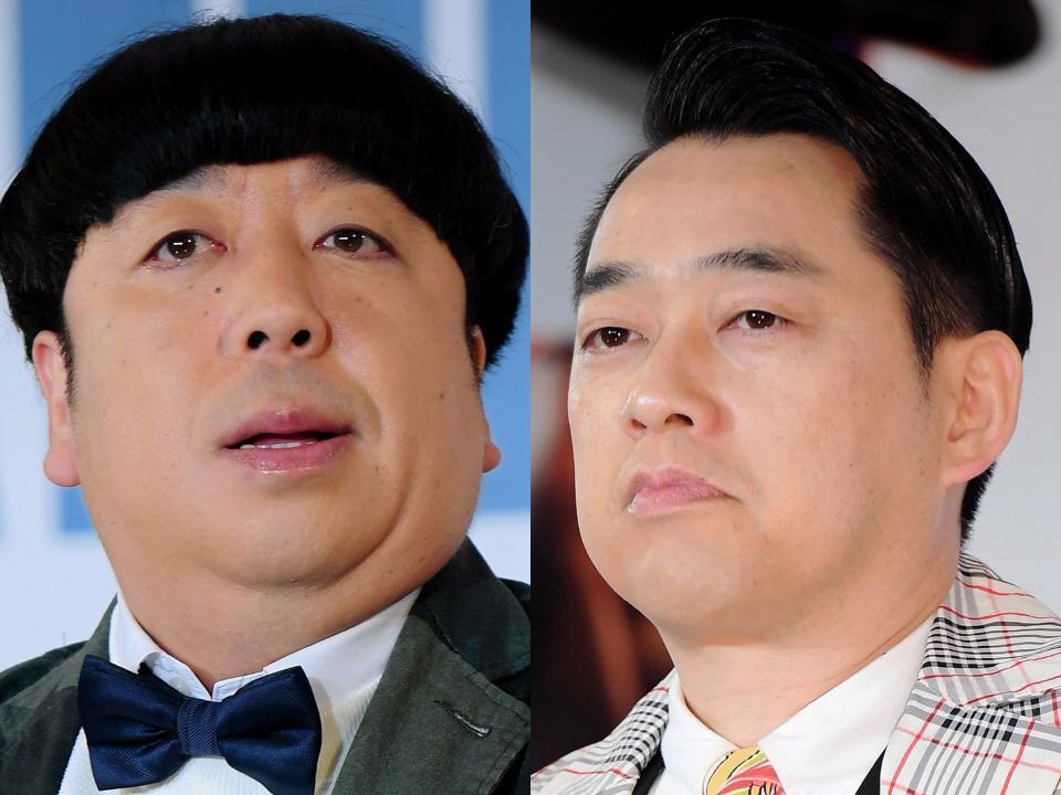 　日村勇紀（左）と設楽統