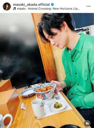 岡田将生のインスタグラム＠ｍａｓａｋｉ＿ｏｋａｄａ．ｏｆｆｉｃｉａｌから