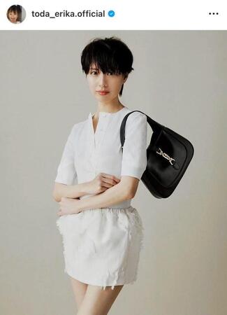 戸田恵梨香のインスタグラム＠ｔｏｄａ＿ｅｒｉｋａ．ｏｆｆｉｃｉａｌから