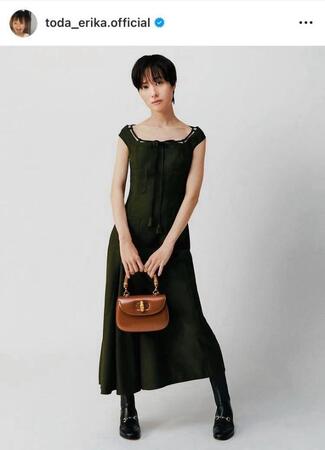 戸田恵梨香のインスタグラム＠ｔｏｄａ＿ｅｒｉｋａ．ｏｆｆｉｃｉａｌから
