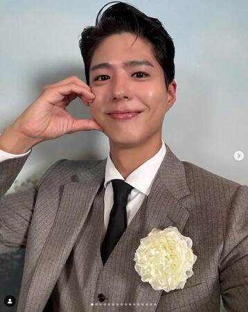 　パク・ボゴムの公式インスタグラム＠ｂｏｇｕｍｍｙより