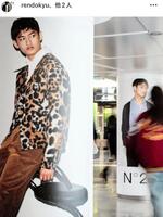 道休蓮のインスタグラム＠ｒｅｎｄｏｋｙｕより