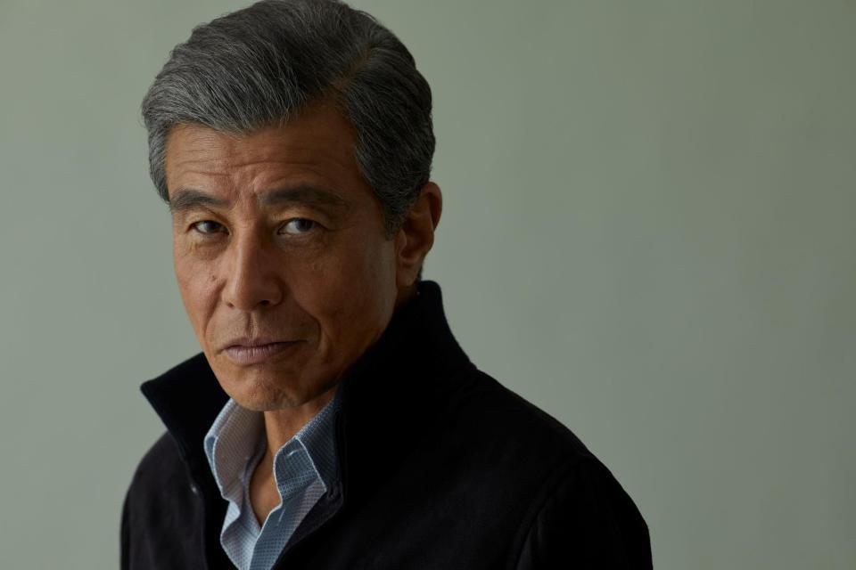 　新作映画「港のひかり」（１１月１４日公開）で単独主演する舘ひろし