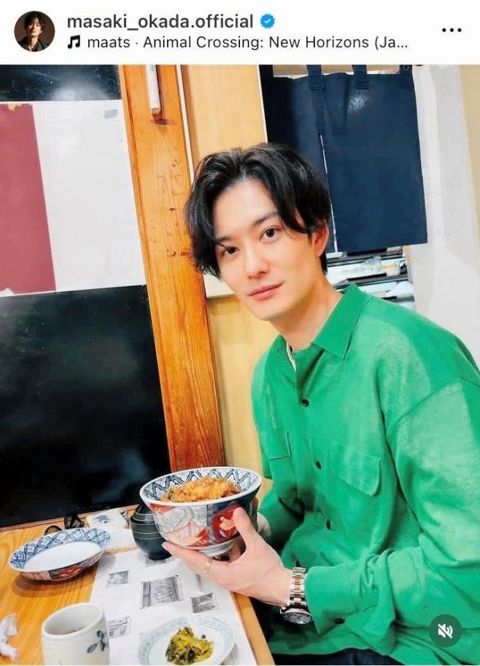岡田将生のインスタグラム＠ｍａｓａｋｉ＿ｏｋａｄａ．ｏｆｆｉｃｉａｌから