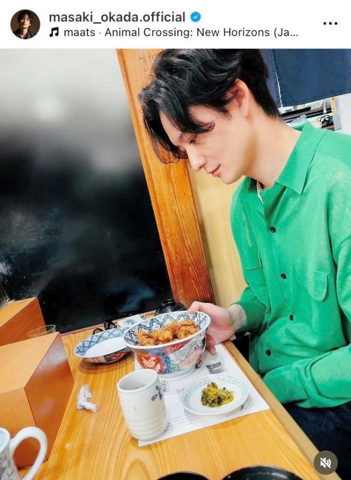 岡田将生のインスタグラム＠ｍａｓａｋｉ＿ｏｋａｄａ．ｏｆｆｉｃｉａｌから