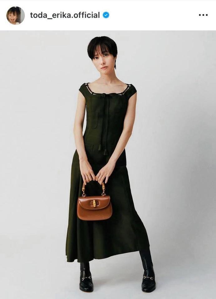 戸田恵梨香のインスタグラム＠ｔｏｄａ＿ｅｒｉｋａ．ｏｆｆｉｃｉａｌから