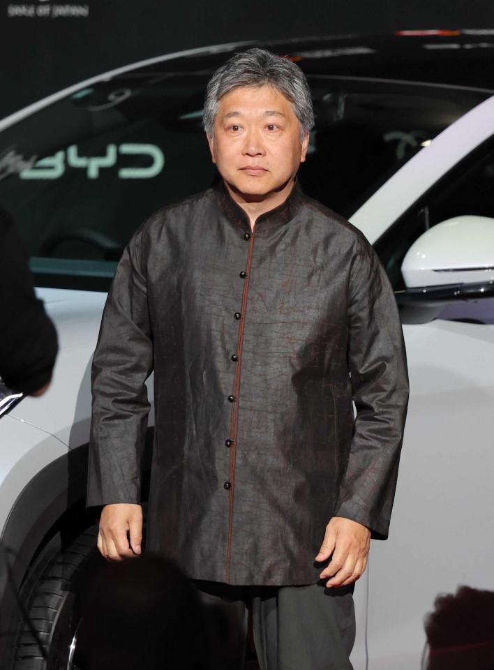 　是枝裕和監督＝２０２５年４月撮影