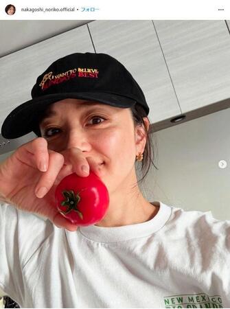 中越典子インスタグラム＠ｎａｋａｇｏｓｈｉ＿ｎｏｒｉｋｏ．ｏｆｆｉｃｉａｌから