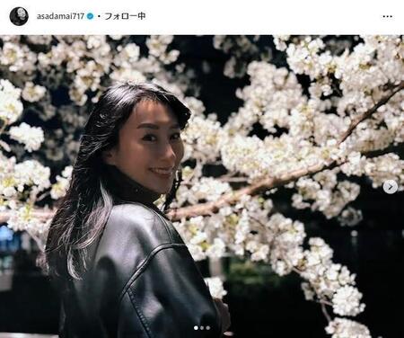 　浅田舞インスタグラム＠ａｓａｄａｍａｉ７１７から