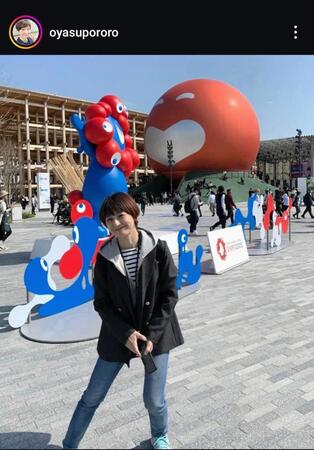 高橋靖子のインスタグラム（ｏｙａｓｕｐｏｒｏｒｏ）より