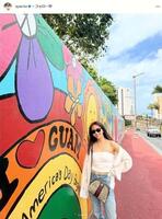 　袴田アナのインスタグラム＠ａｙａｅ．ｈａから