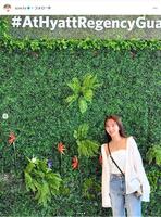 　袴田アナのインスタグラム＠ａｙａｅ．ｈａから