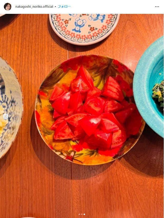 中越典子インスタグラム＠ｎａｋａｇｏｓｈｉ＿ｎｏｒｉｋｏ．ｏｆｆｉｃｉａｌから