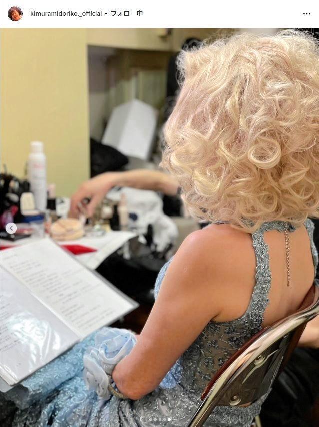 キムラ緑子インスタグラム＠ｋｉｍｕｒａｍｉｄｏｒｉｋｏ．＿ｏｆｆｉｃｉａｌから