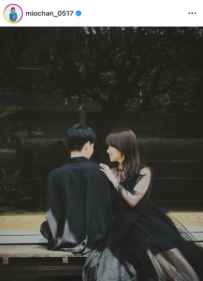 　朝長美桜のインスタグラム＠ｍｉｏｃｈａｎ＿０５１７より