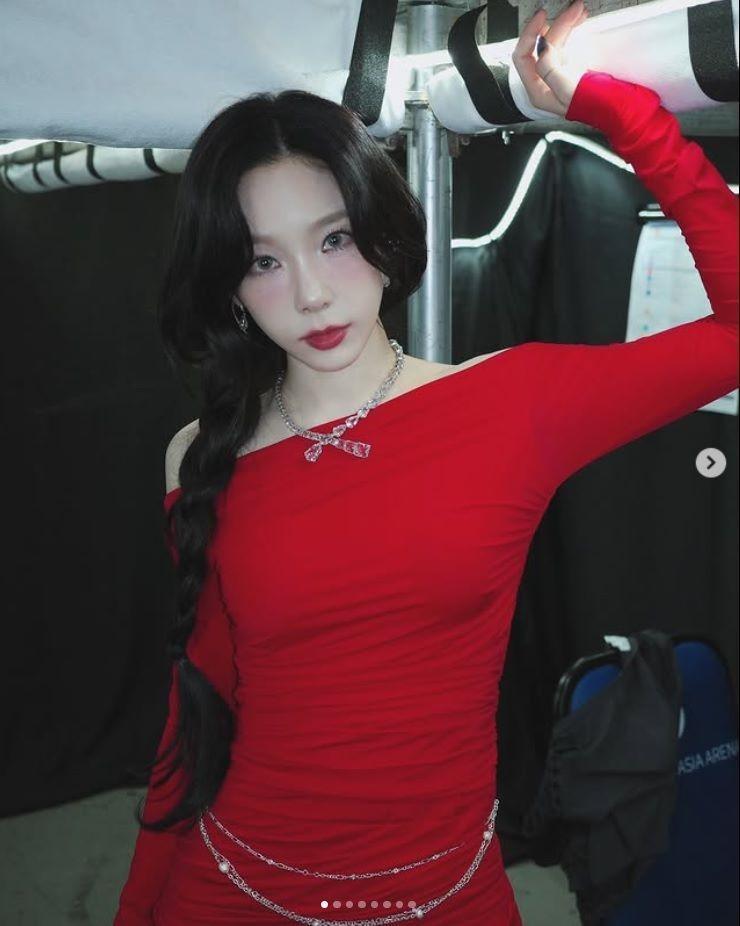 少女時代テヨンの公式インスタグラム＠ｔａｅｙｅｏｎ＿ｓｓより