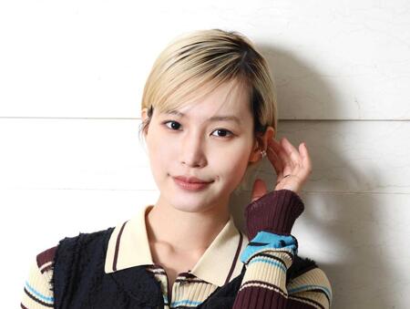 　デビュー１０周年を迎えた南沙良（撮影・佐々木彰尚）