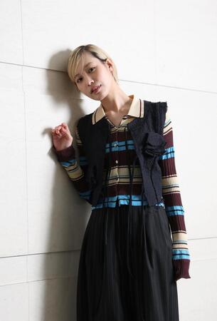 　デビュー１０周年を迎えた南沙良（撮影・佐々木彰尚）