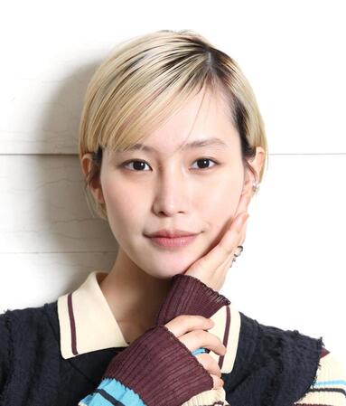 　デビュー１０周年を迎えた南沙良（撮影・佐々木彰尚）