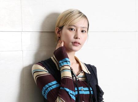 　デビュー１０周年を迎えた南沙良（撮影・佐々木彰尚）