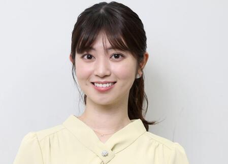 　中根舞美アナウンサー