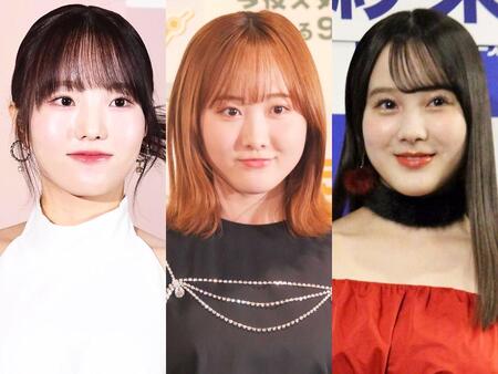 　（左から）本田真凜、望結、紗来