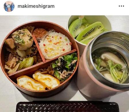 　本田紗来の母・まきさんのインスタグラム＠ｍａｋｉｍｅｓｈｉｇｒａｍより