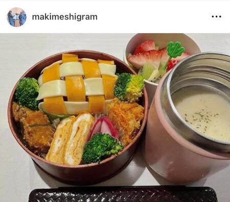 　本田紗来の母・まきさんのインスタグラム＠ｍａｋｉｍｅｓｈｉｇｒａｍより