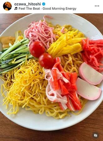 　小沢仁志のインスタグラム＠ｏｚａｗａ＿ｈｉｔｏｓｈｉより