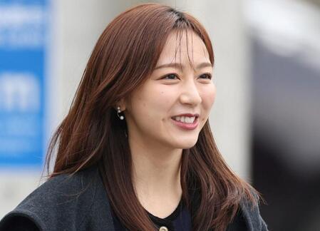 　佐久間みなみアナウンサー