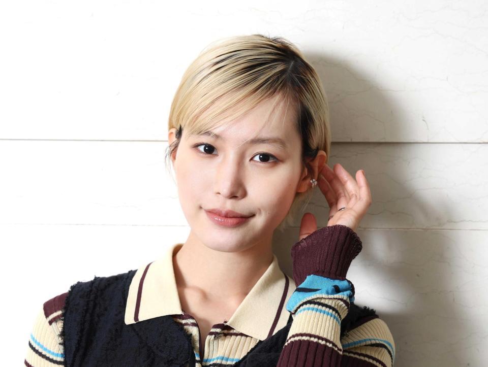 　デビュー１０周年を迎えた南沙良（撮影・佐々木彰尚）