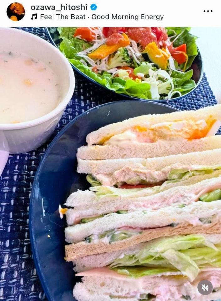 　小沢仁志のインスタグラム＠ｏｚａｗａ＿ｈｉｔｏｓｈｉより