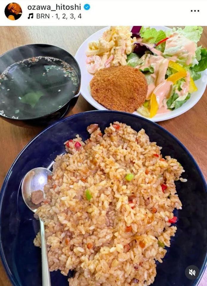 　小沢仁志のインスタグラム＠ｏｚａｗａ＿ｈｉｔｏｓｈｉより