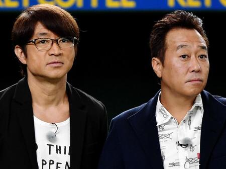 　さまぁ～ず・大竹一樹（左）と三村マサカズ