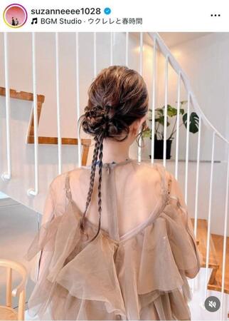 　スザンヌのインスタグラム＠ｓｕｚａｎｎｅｅｅｅ１０２８より